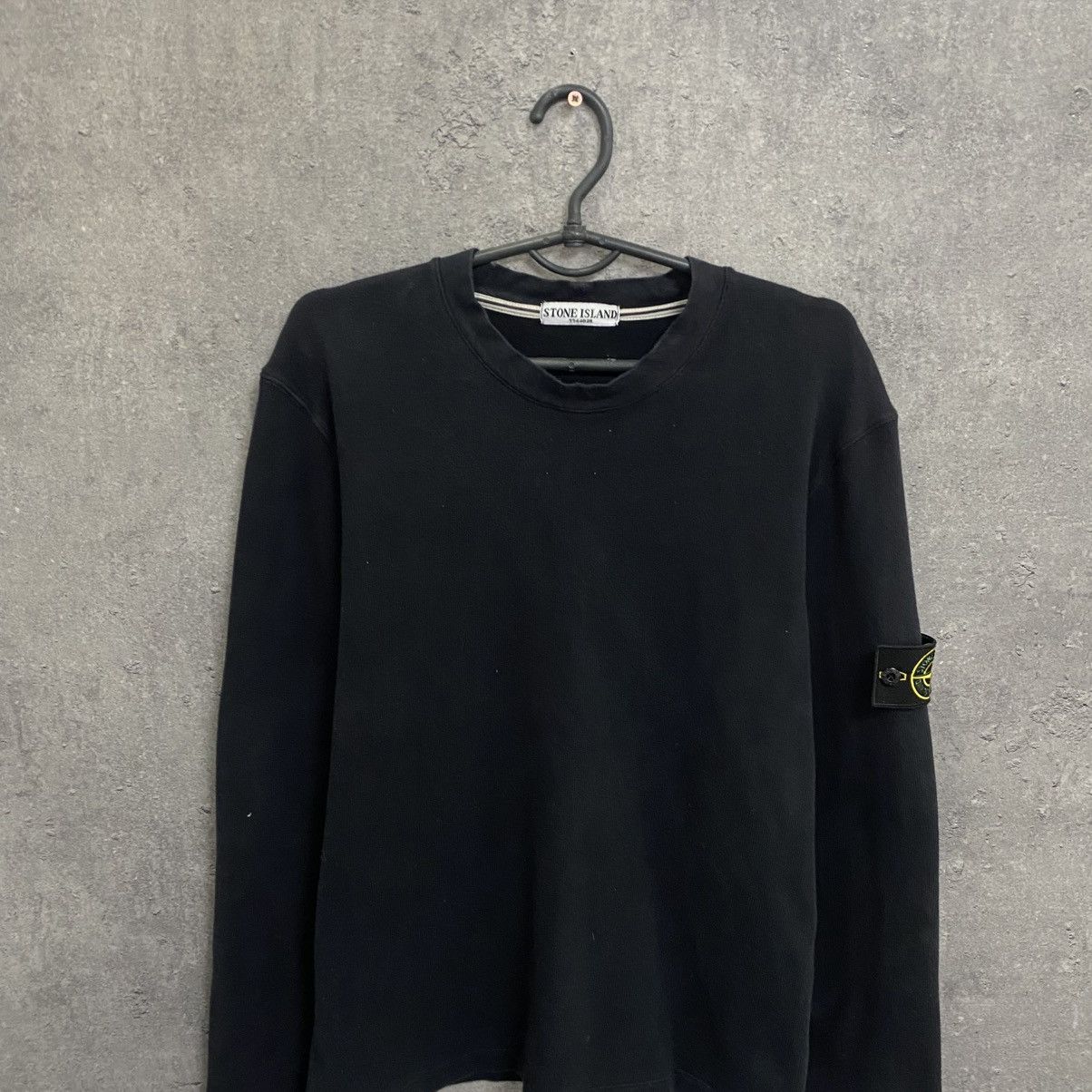 Stone Island Vintage Stone Island Sweatshirt Size US L / EU 52-54 / 3 - 4 Thumbnail