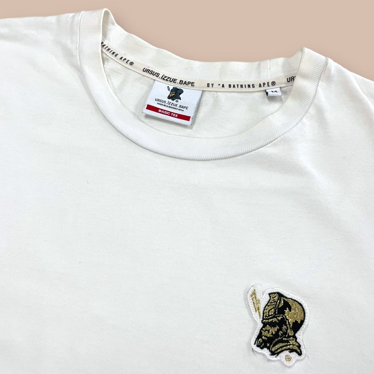 Bape URSUS.IZZUE.BAPE Basic Tee Size US M / EU 48-50 / 2 - 4 Thumbnail