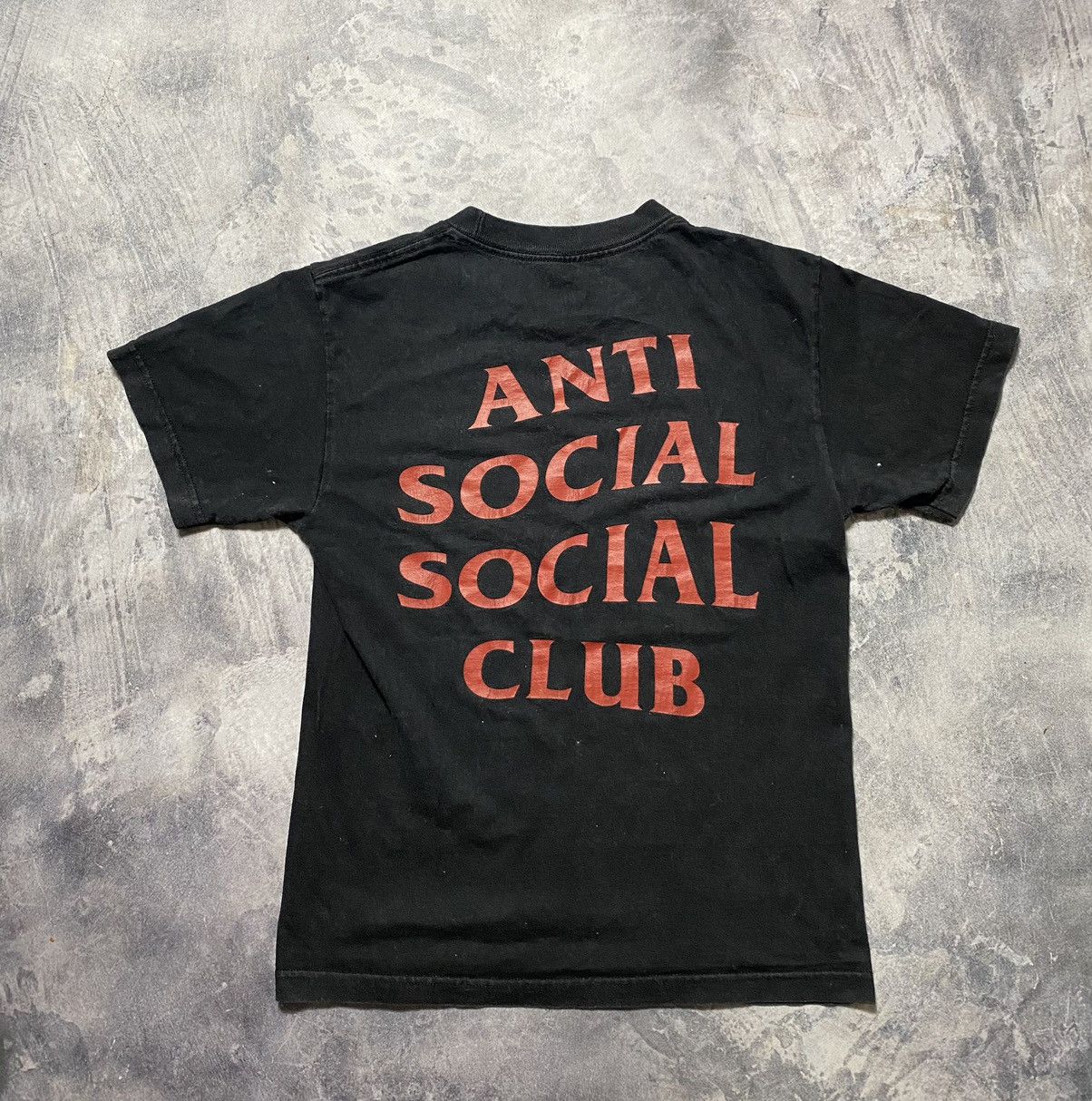 Vintage Vintage faded T shirt Anti Social Social Club Grailed
