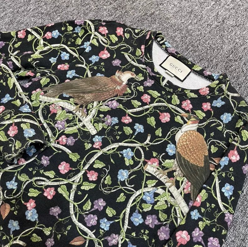 Gucci Gucci Sweatshirt full of flowers 2501-Nextarrow Size US S / EU 44-46 / 1 - 2 Thumbnail