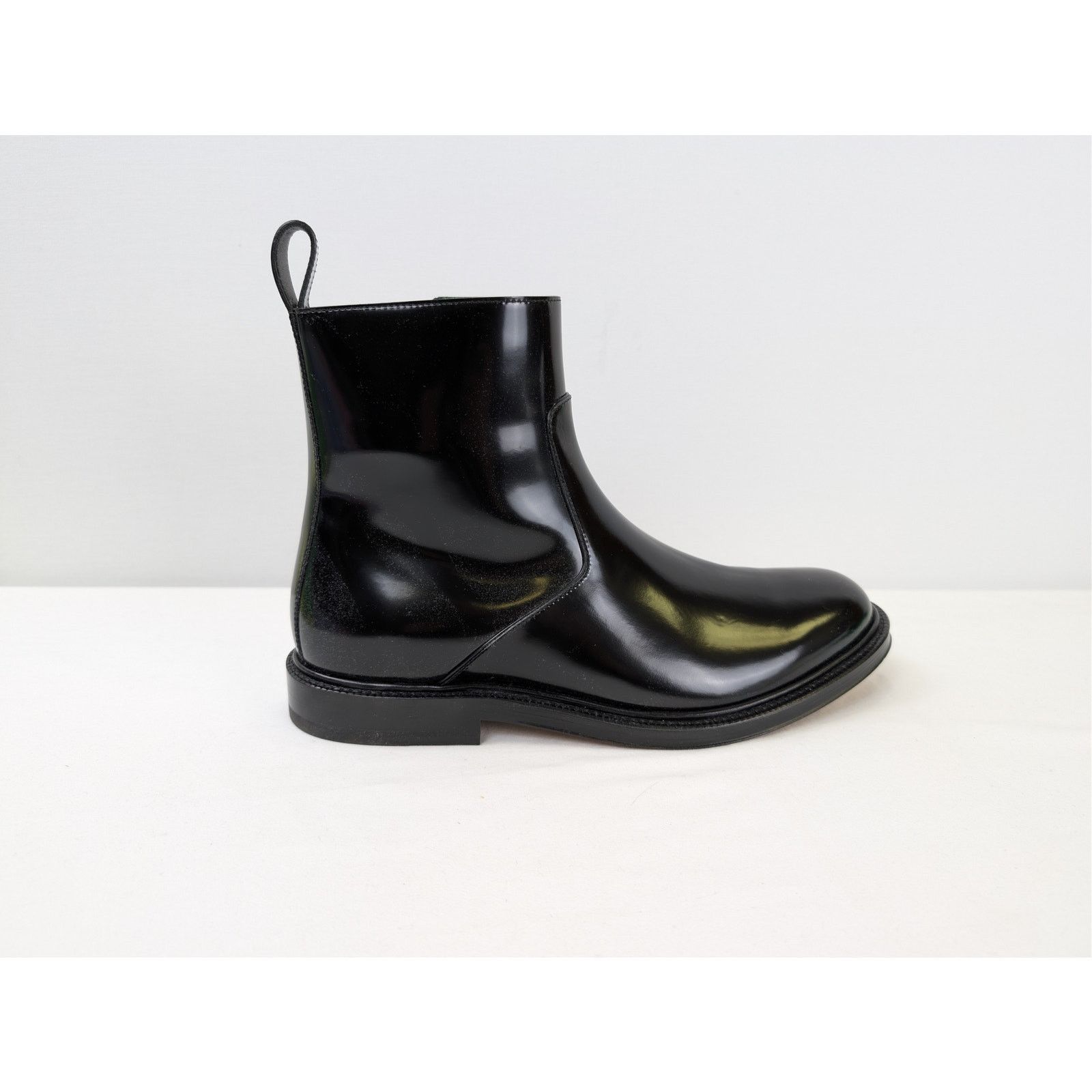 Bottega Veneta o1rshd1 Okinawa Brush Ankle Boots Calfskin in Black Size US 10 / EU 43 - 4 Thumbnail