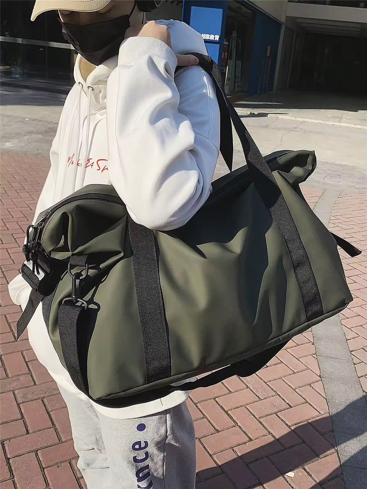 Other Capacity Large Travel Sport Crossbody Shoulder Bag Size ONE SIZE - 2 Thumbnail