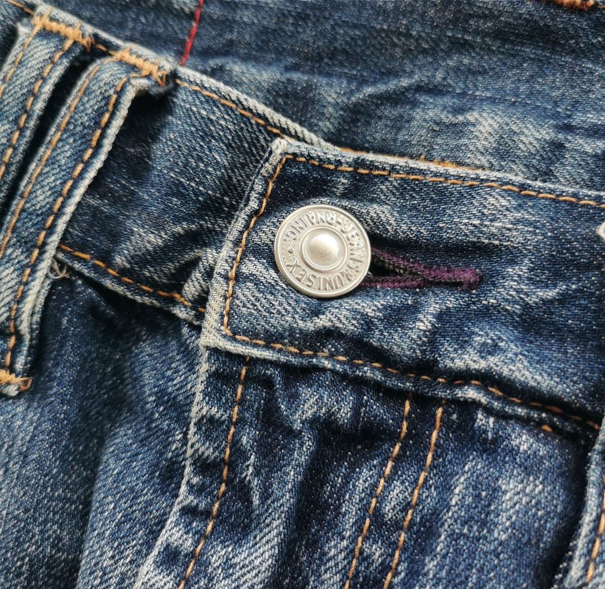 Punk and Yo Rna Inc Distressed Studded Pocket Punk Jeans Size US 30 / EU 46 - 7 Thumbnail