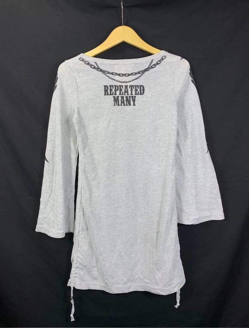 Japanese Brand American Crazy Poem Longsleeve Ifsix lgb Style Size US M / EU 48-50 / 2 - 2 Thumbnail