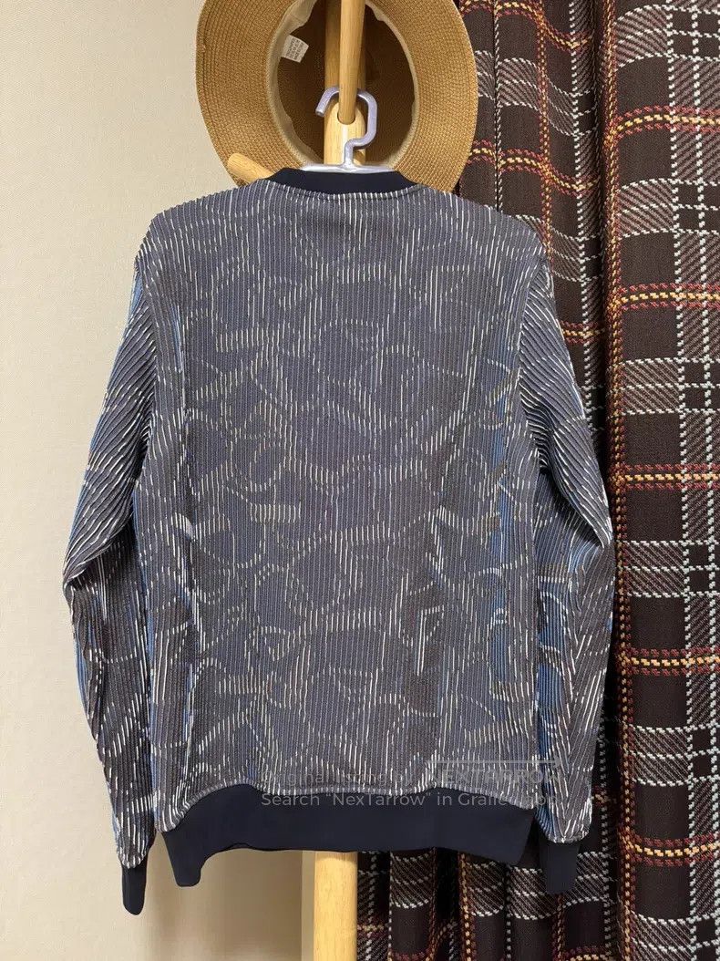 Hermes Hermes Silk sweatshirt jacket Size US M / EU 48-50 / 2 - 2 Thumbnail