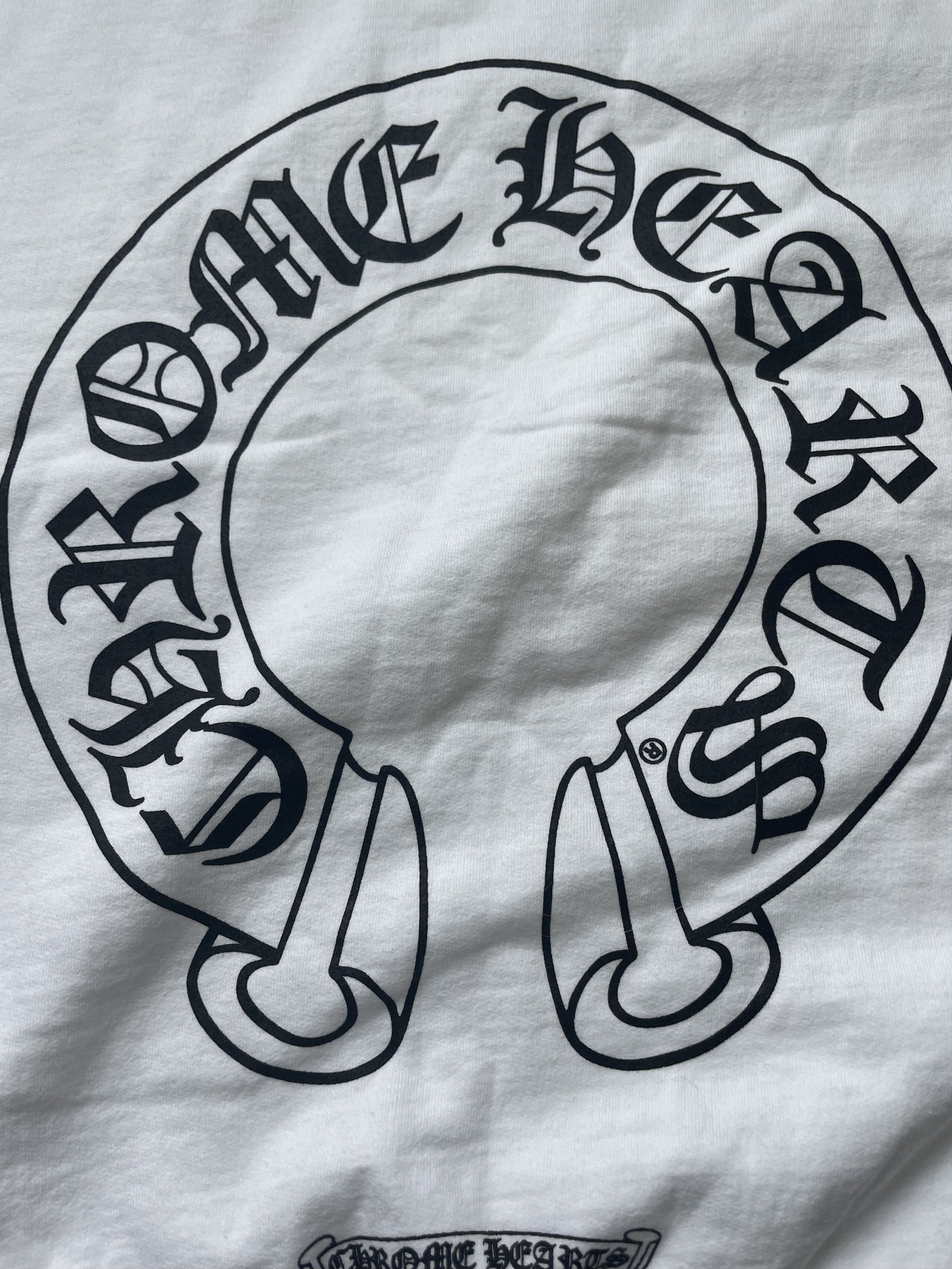 Chrome Hearts Chrome Hearts Horseshoe Floral Sleeve Crewneck Sweatshirt Size M / US 6-8 / IT 42-44 - 11 Thumbnail