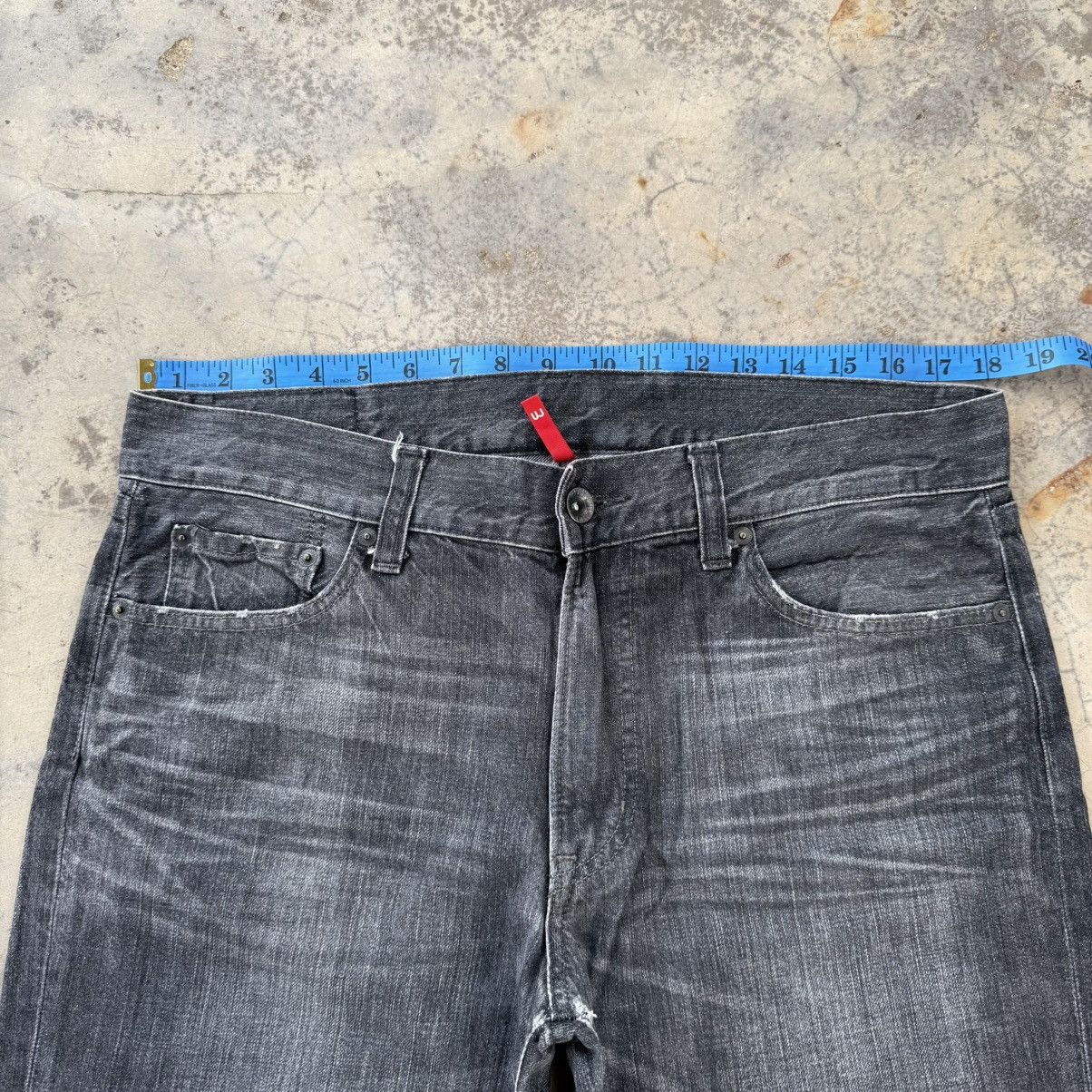 Japanese Brand Vintage japan S002 black jeans denim pants Size US 36 / EU 52 - 6 Thumbnail