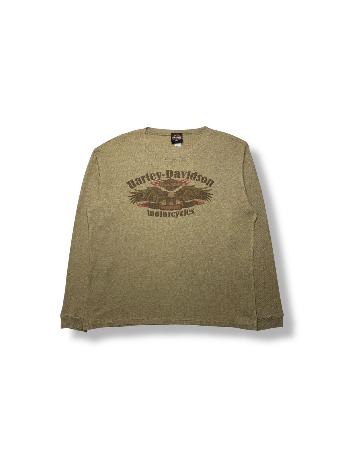 Harley Davidson 2007 Harley Davidson Long Sleeve Thermal Size US XXL / EU 58 / 5 - 1 Thumbnail