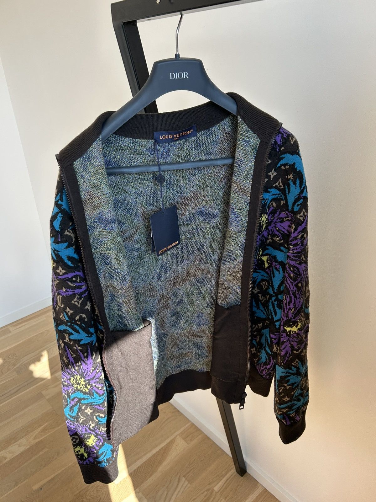 Louis Vuitton Monogram thistle zip through jacket Size US M / EU 48-50 / 2 - 16 Thumbnail