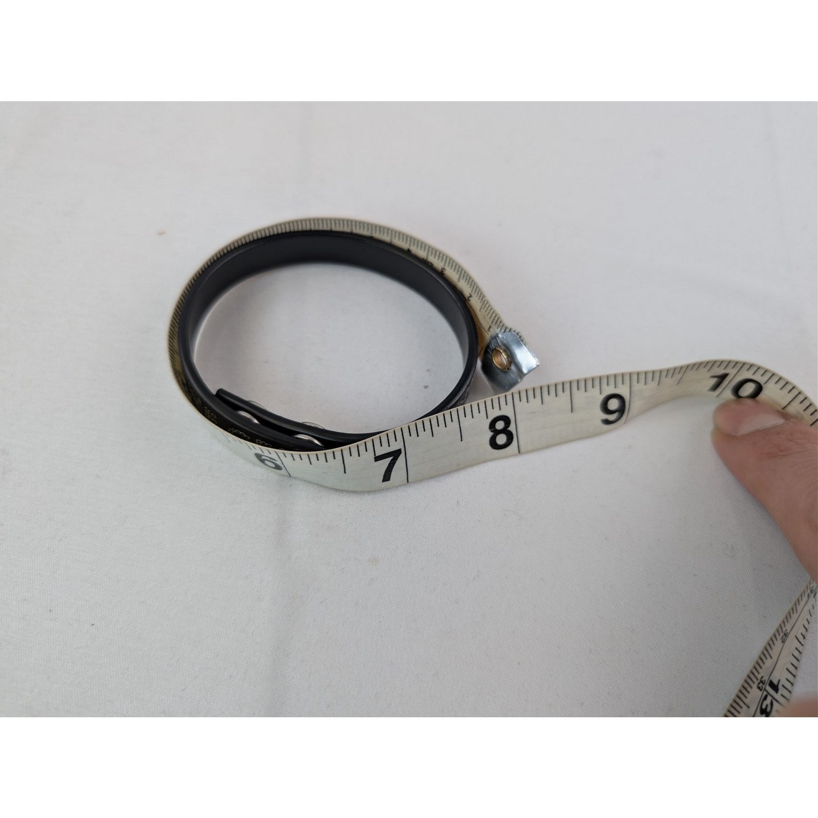 Celine o1rshd1 Size: OS / Monochroms Studs Bracelet in Calfskin Size ONE SIZE - 7 Thumbnail