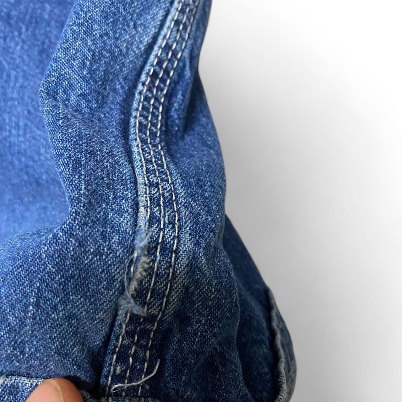 Tommy Hilfiger Vintage Tommy Hilfiger dark wash blue carpenter pants Size US 29 - 6 Thumbnail
