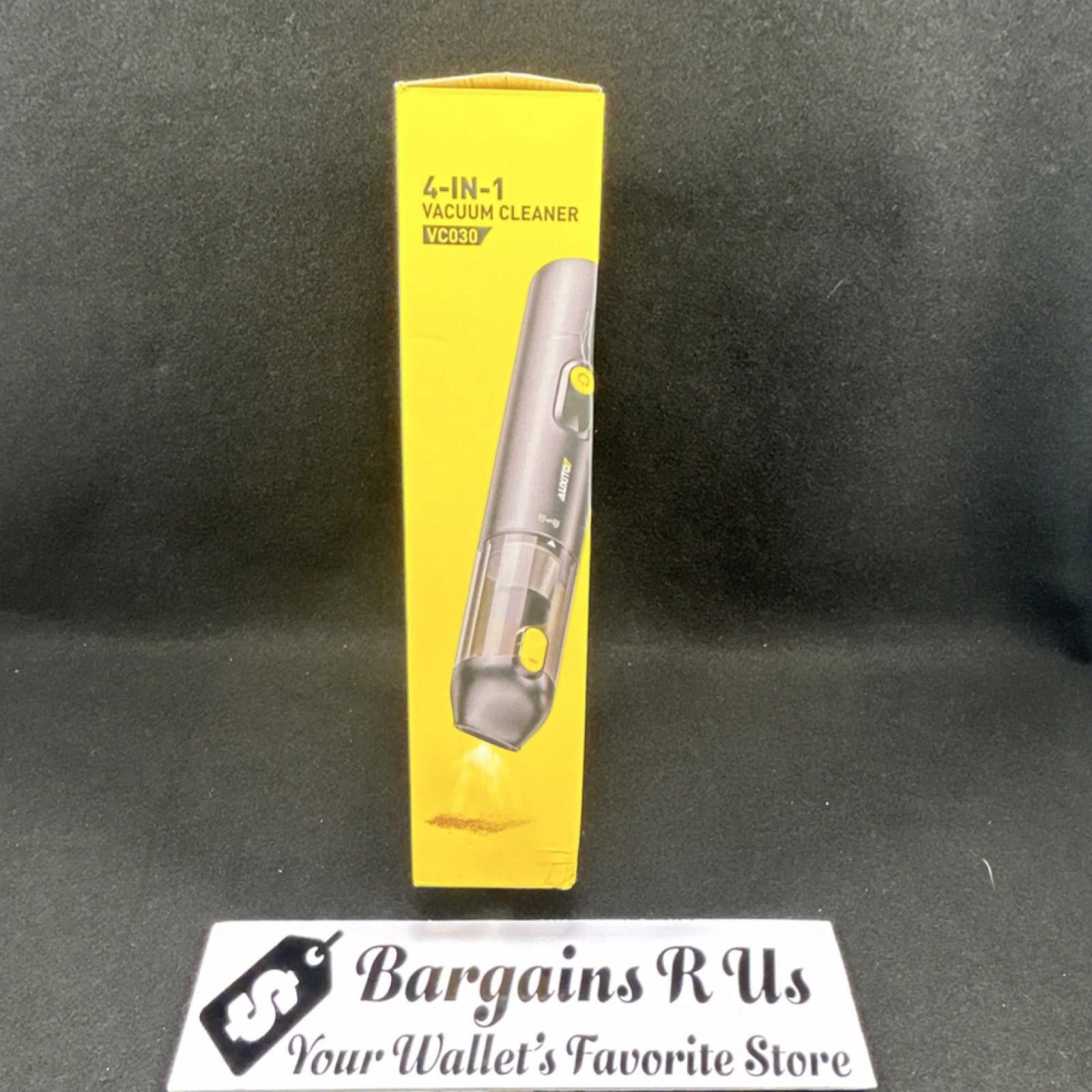 Other Auxito Cordless Handheld Vacuum VC030 Black, Bagless, Strong Size ONE SIZE - 2 Thumbnail