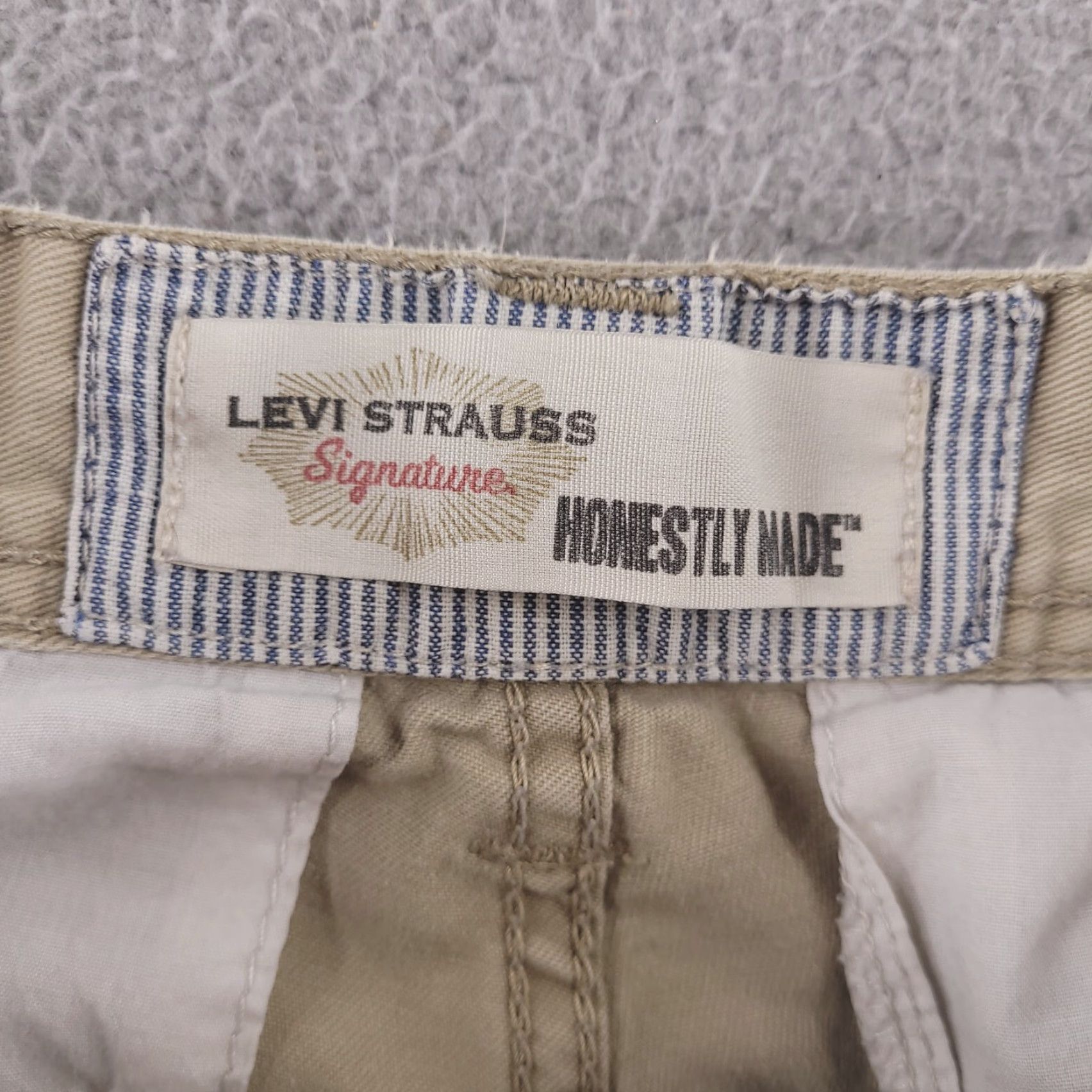 Levi's Levis Shorts Cargo Brown Distressed Work Mens 32 Size US 32 / EU 48 - 7 Thumbnail