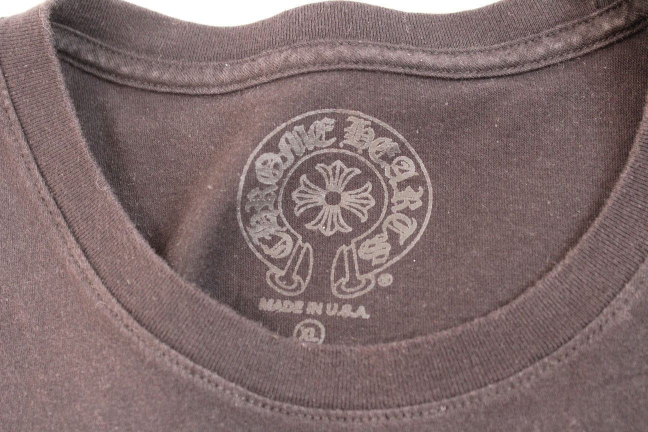 Chrome Hearts Chrome Hearts Horseshoe Pocket Long Sleeve Size US XL / EU 56 / 4 - 14 Thumbnail