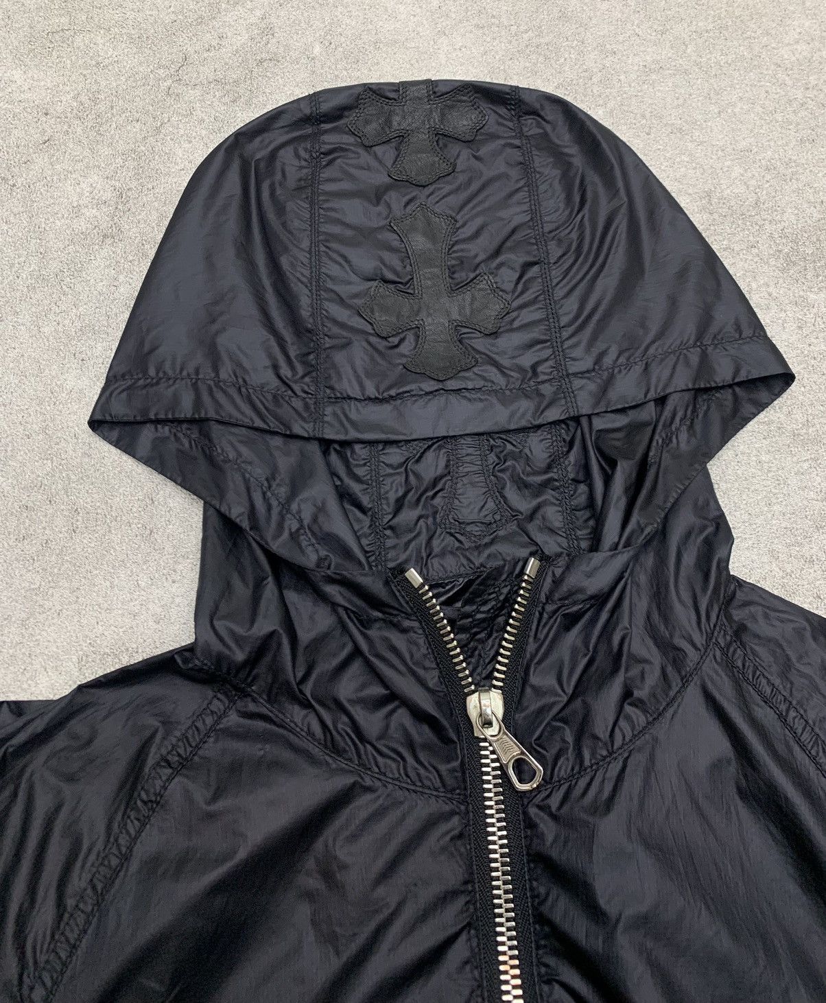 Chrome Hearts Cross Patch Nylon Windbreaker Jacket Size US M / EU 48-50 / 2 - 5 Thumbnail