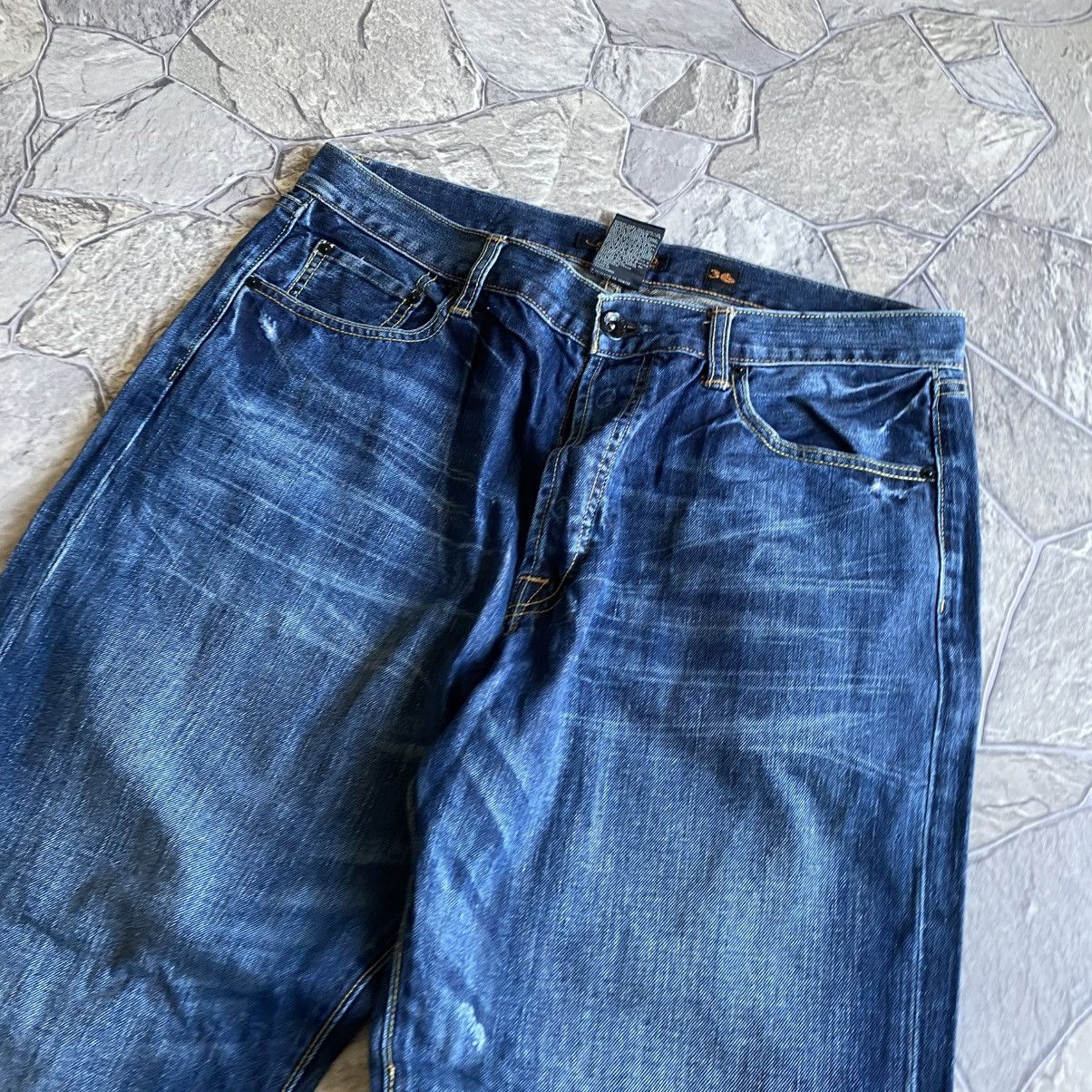 Ed Hardy Vintage Ed Hardy Jeans by Christian Audigier Pants Baggy Size US 36 / EU 52 - 11 Thumbnail
