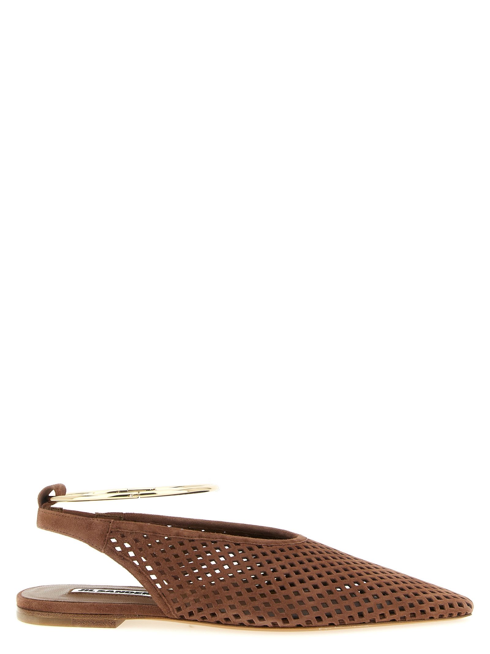 Jil Sander 'Sling Back' Ballet Flats Size US 7 / IT 37 - 1 Thumbnail