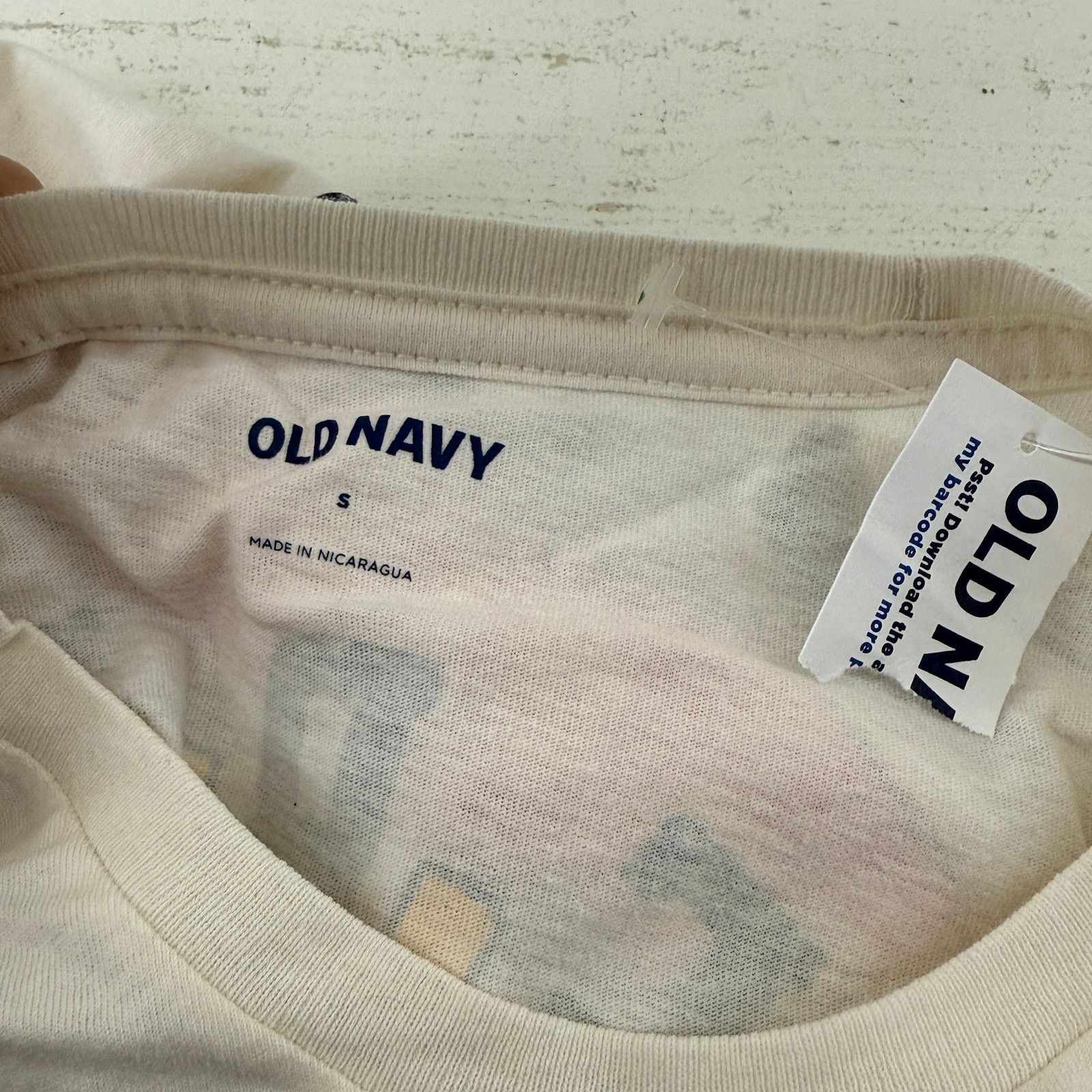 Old Navy Old Navy Corona Extra T-Shirt Off White Short Sleeve S Size US S / EU 44-46 / 1 - 3 Thumbnail