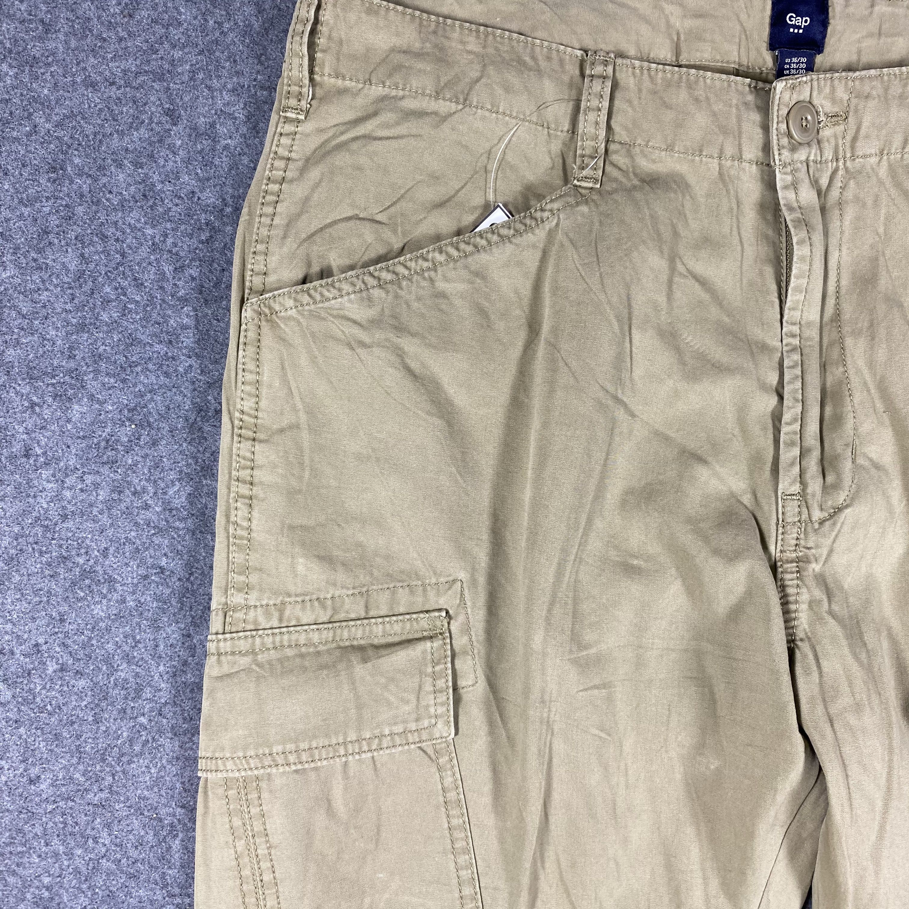 Gap Japanese Brand Gap Multipocket Tactical Cargo Pants Size US 36 / EU 52 - 2 Thumbnail