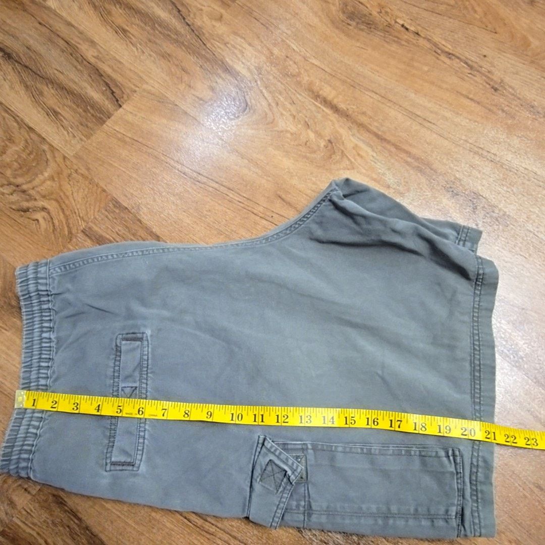 Bugle Boy Vintage Bugle Boy Cargo Mens Large Elastic Gray Faded 90s Size US 34 / EU 50 - 12 Thumbnail