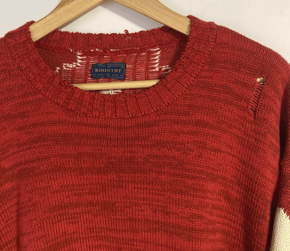 Kapital kapital bone damage knit Size US L / EU 52-54 / 3 - 3 Thumbnail