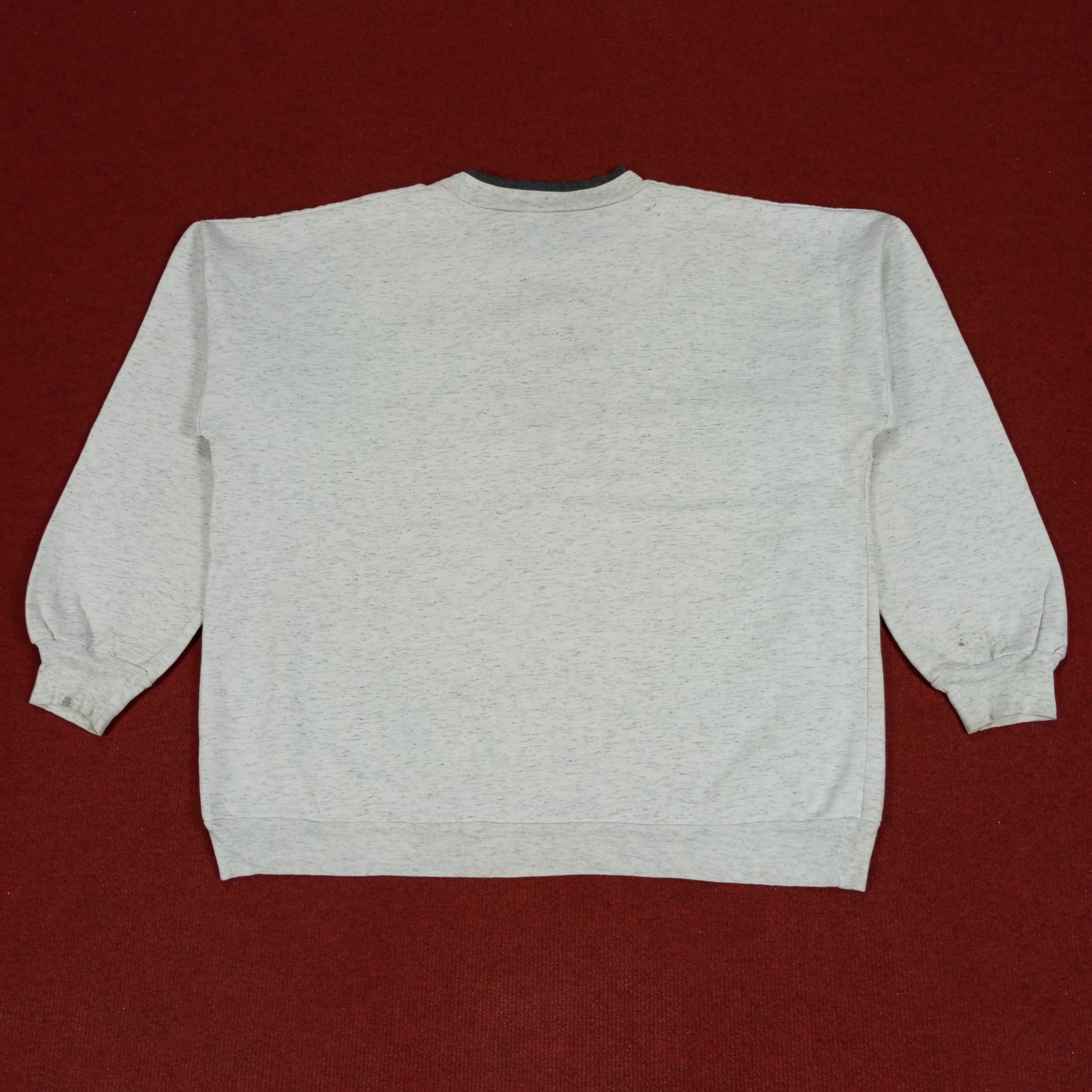 Guess × Vintage Guess Fashion Brand Streetwear Style Vintage Sweatshirt Size US XL / EU 56 / 4 - 3 Thumbnail