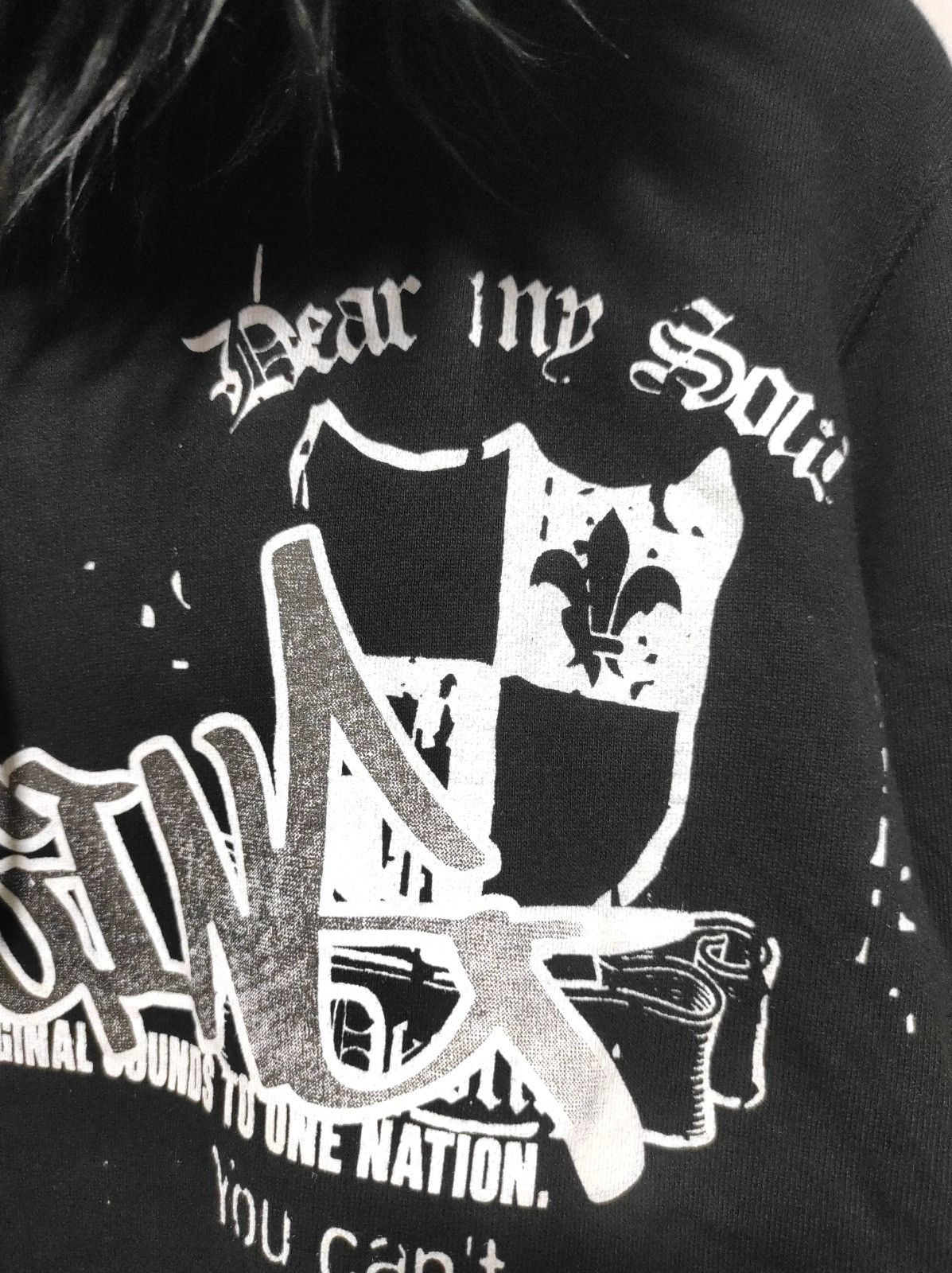 Affliction Sorridere Poem fur hoodie ifsix LGB style Size US L / EU 52-54 / 3 - 7 Thumbnail