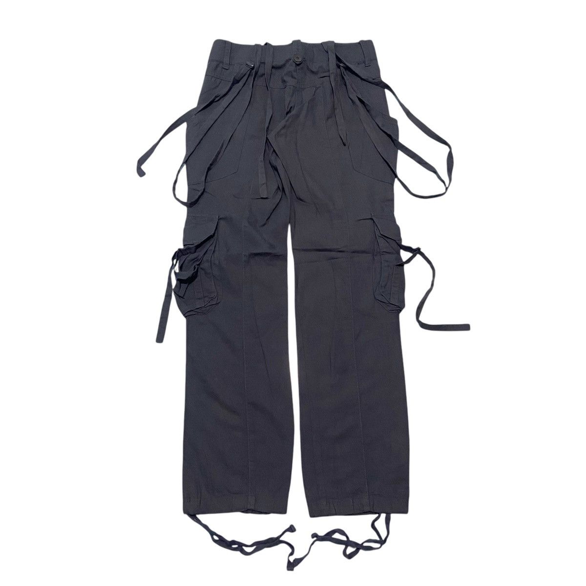 Japanese Brand × Seditionaries Comdes Combine Bondage Cargo Pants Size 27" / US 4 / IT 40 - 2 Thumbnail