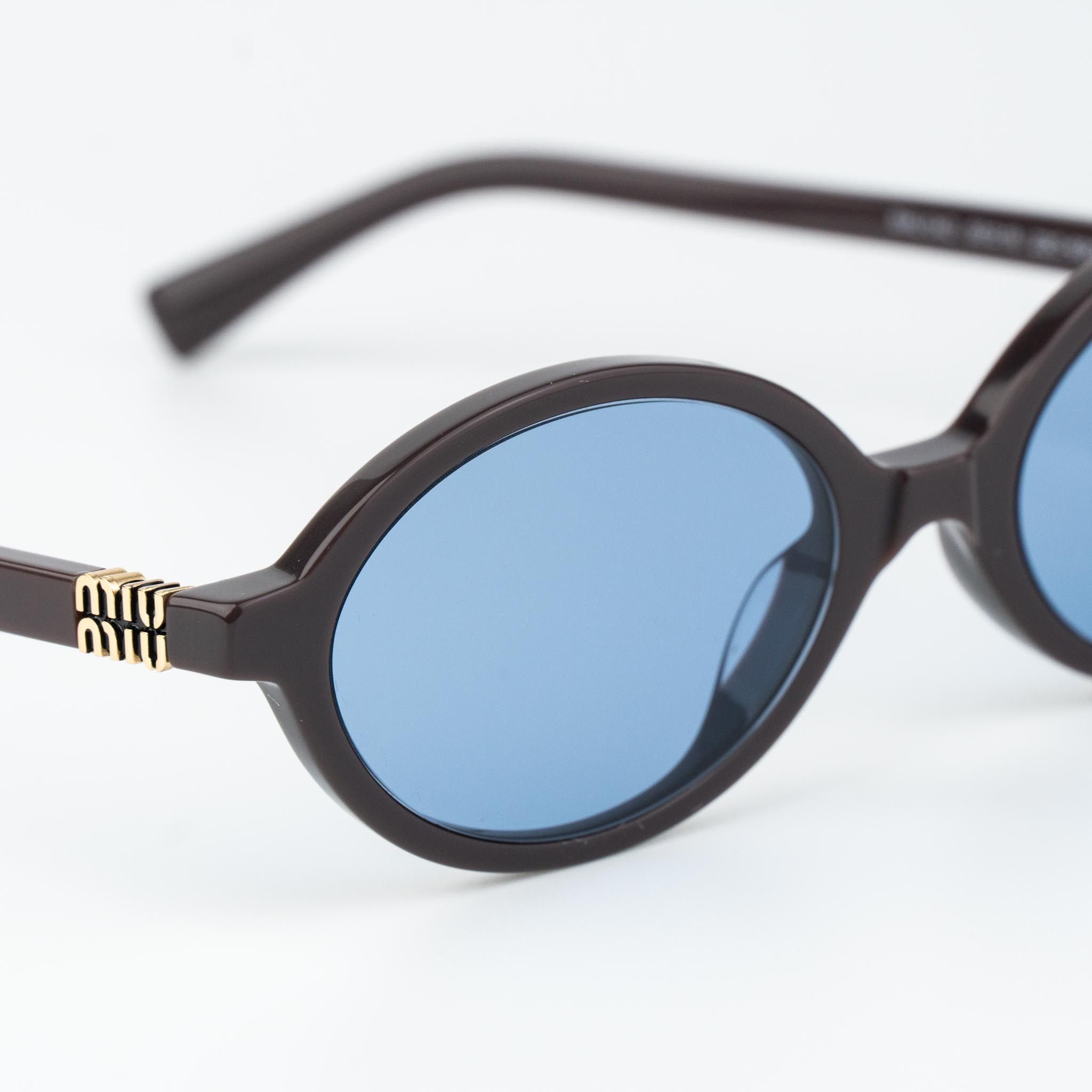Miu Miu Miu Miu REGARD Women Sunglasses MU04ZS 22C60O NEW AUTHENTIC Size ONE SIZE - 6 Thumbnail