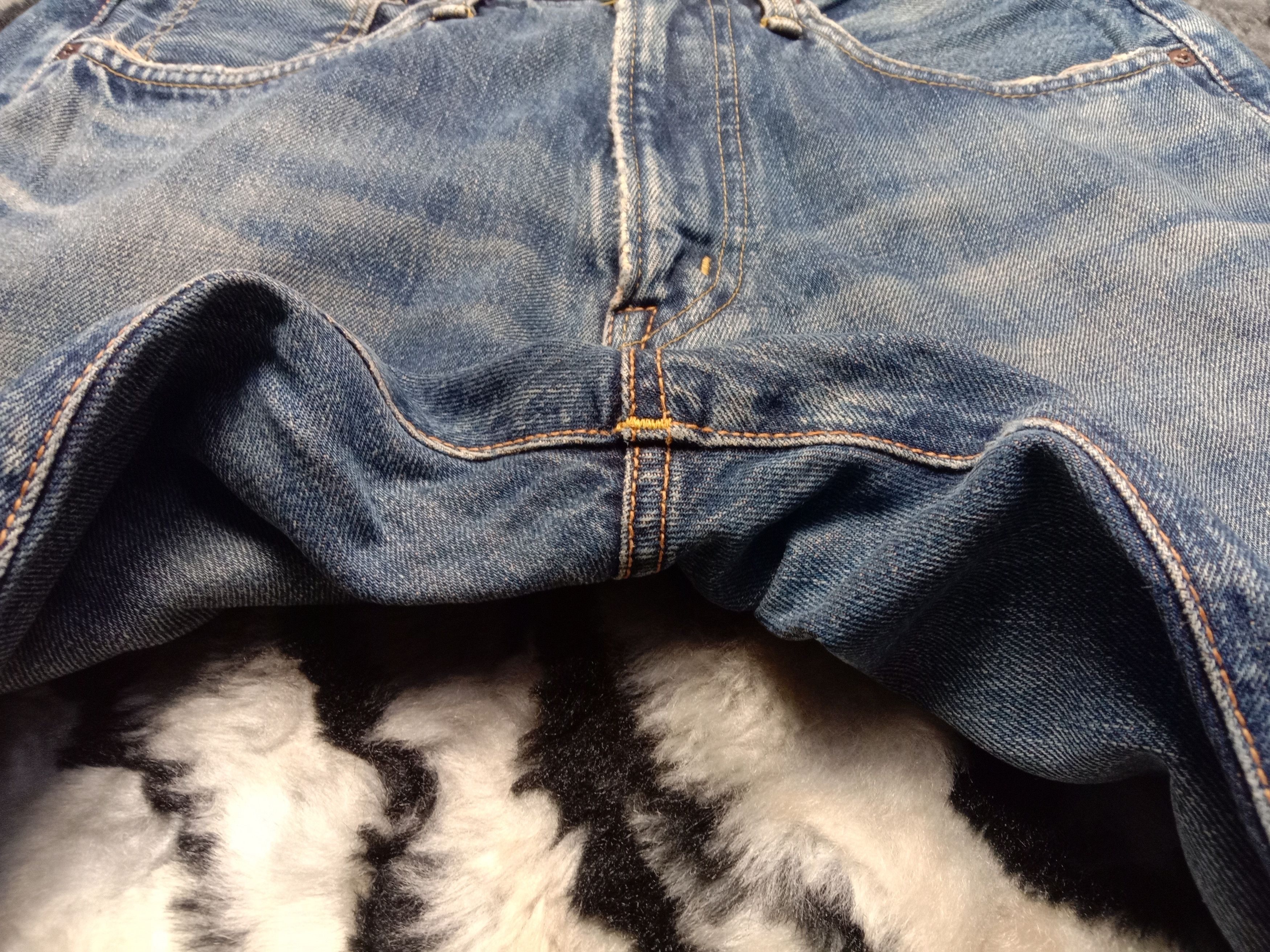 Edwin Vintage Edwin 505 X Selvedge Distressed Jeans Size US 28 / EU 44 - 8 Thumbnail