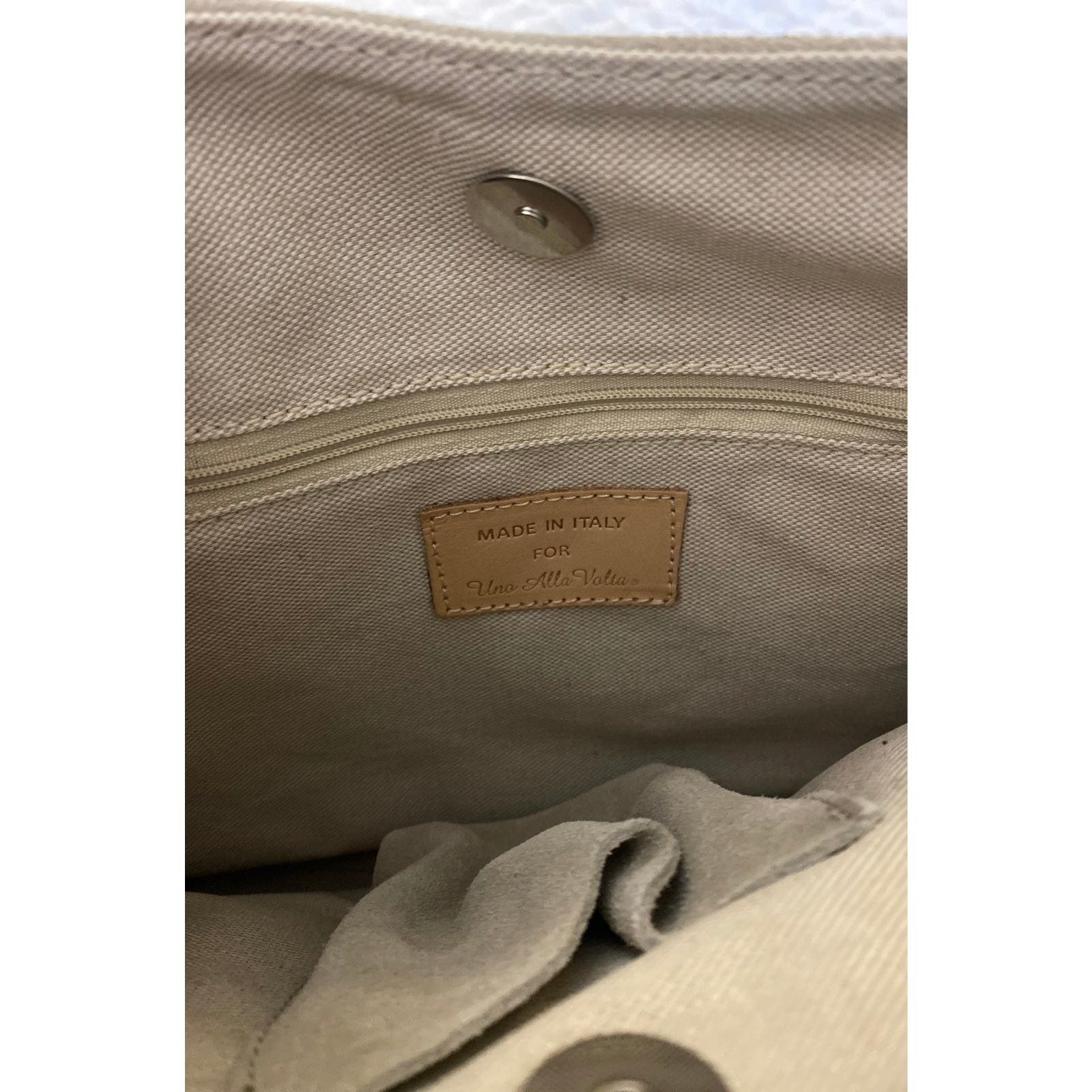 Other Uno Alla Volta Alessandra And Elisabetta’s Suede Handbag Size ONE SIZE - 4 Thumbnail