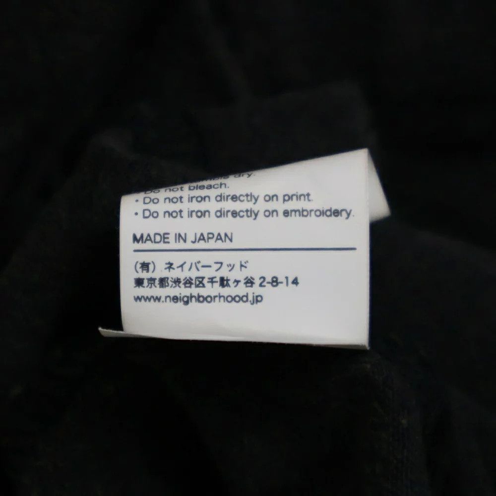 Yohji Yamamoto Yohji Yamamoto 24SS × NEIGHBORHOOOD Crew Neck Short Sleeve T Size US XL / EU 56 / 4 - 8 Thumbnail
