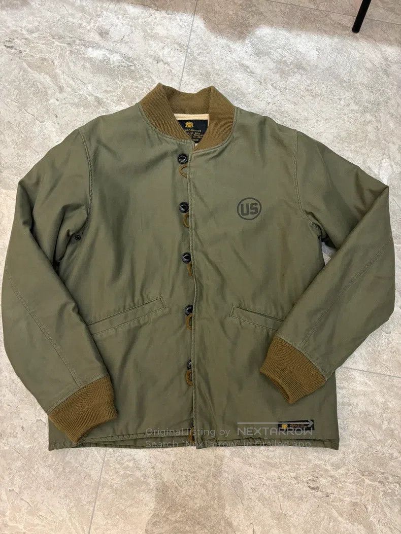 Neighborhood Neighborhood jacket Size US L / EU 52-54 / 3 - 7 Thumbnail