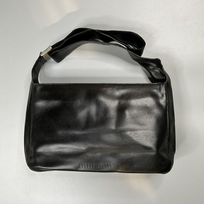 Prada Miu miu x Prada Archive Leather Crossbody Bag | Grailed