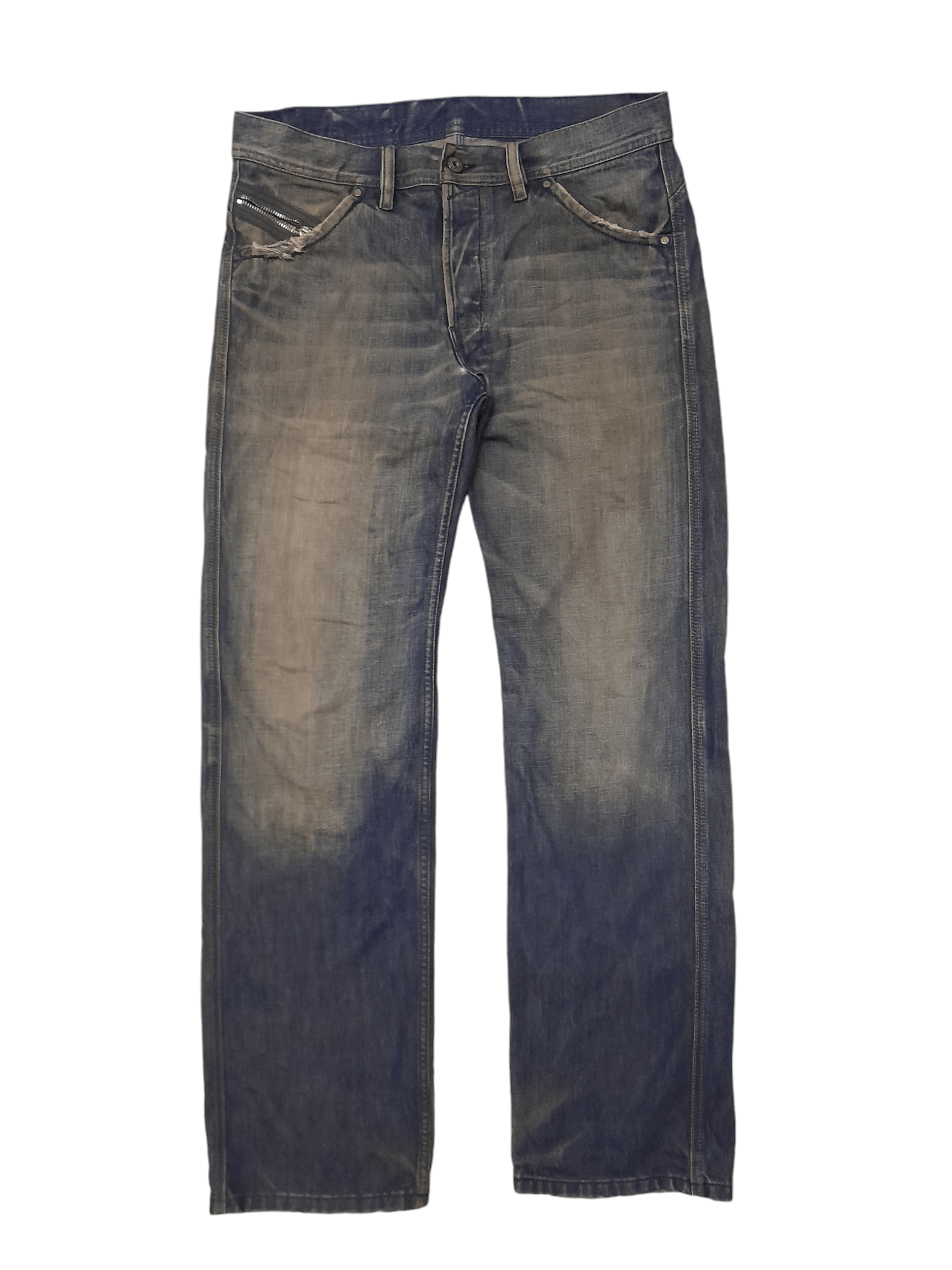Diesel Diesel Industry Denim (S 282) waist 35 Size US 35 - 1 Thumbnail
