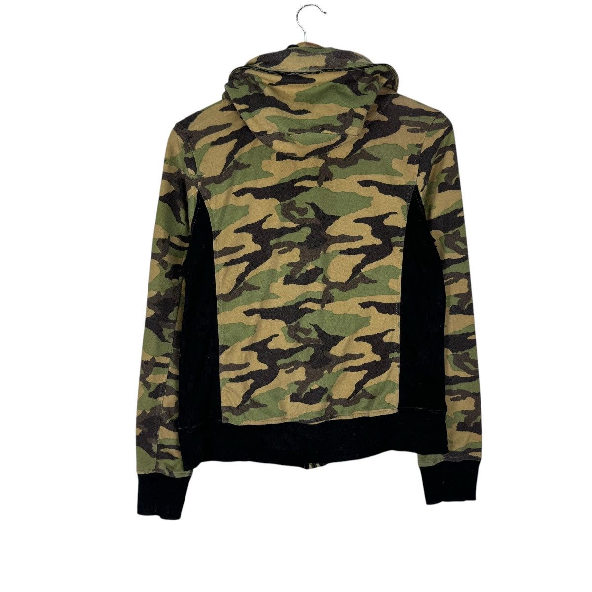 If Six Was Nine 🌟BENO MODERN BOXER HOODIE CAMO JACKET Size M / US 6-8 / IT 42-44 - 6 Thumbnail