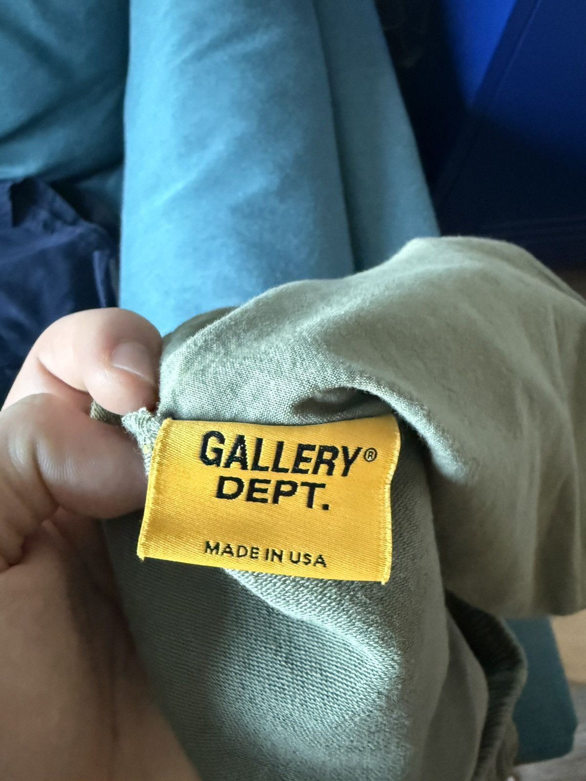 Gallery Dept. Gallery Dept Sweatshorts Green Size Large Size US 30 / EU 46 - 5 Thumbnail