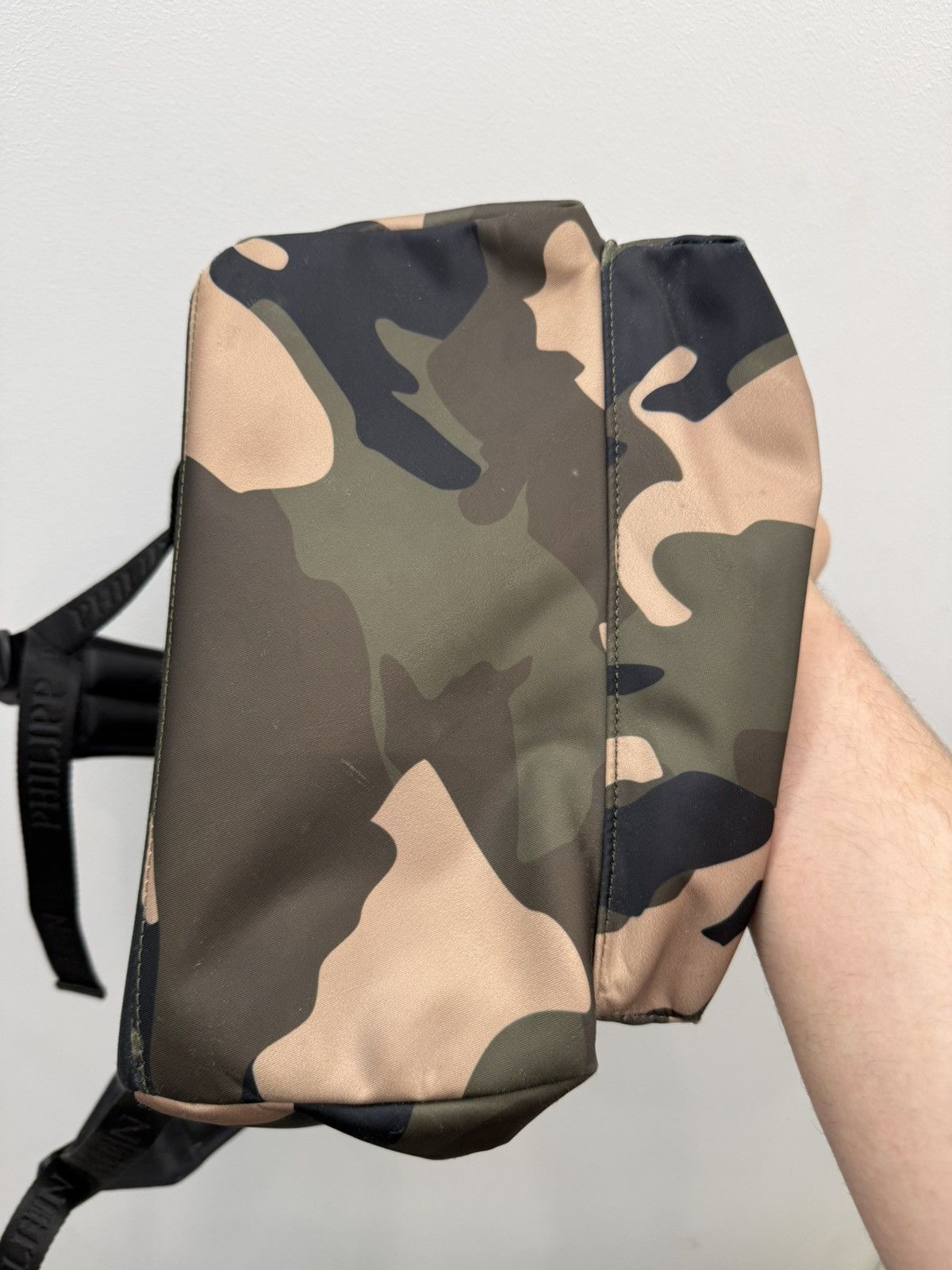 Philipp Plein Philipp Plein Star Logo Camo Backpack Bag Size ONE SIZE - 9 Thumbnail