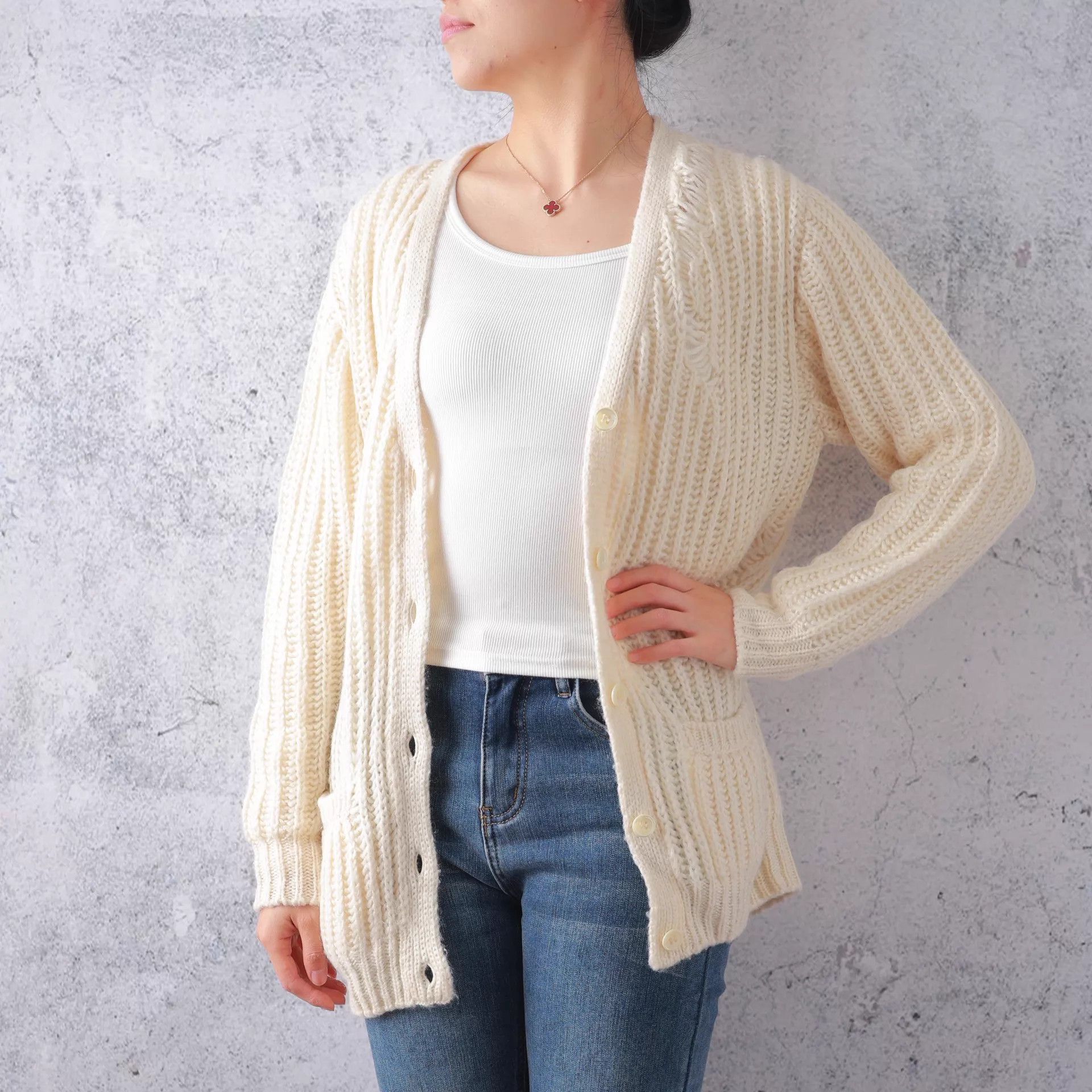 Yves Saint Laurent YSL Cardigan jacket S size Size S / US 4 / IT 40 - 1 Thumbnail