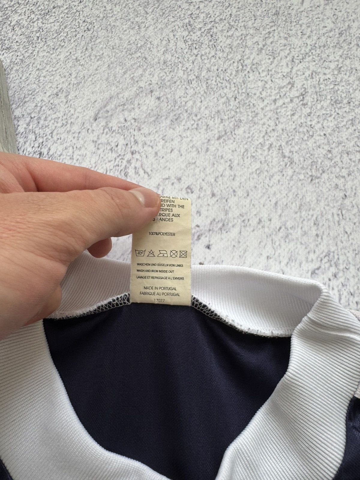 Adidas × Vintage 1990s adidas Template Shirt Jersey soccer football rare Size US XL / EU 56 / 4 - 5 Thumbnail