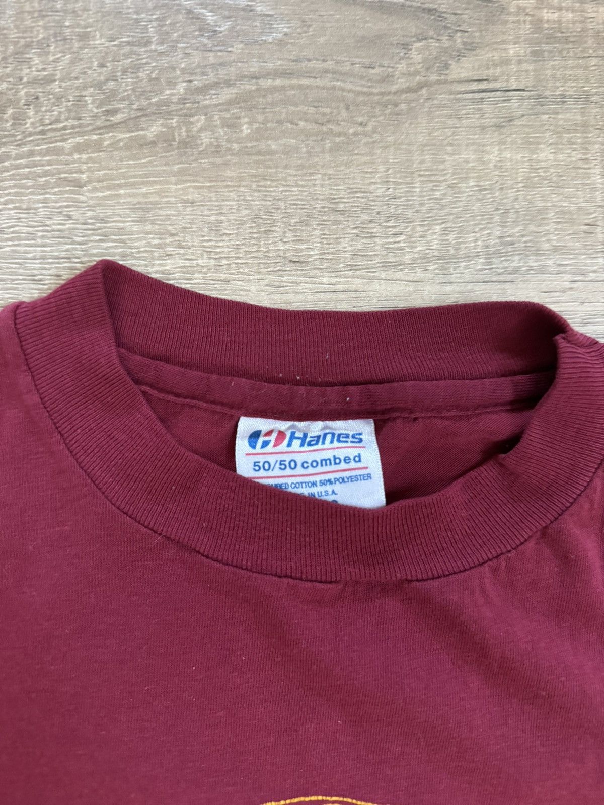 Vintage 1983 Schlitz Brewing T-Shirt Size US M / EU 48-50 / 2 - 3 Thumbnail