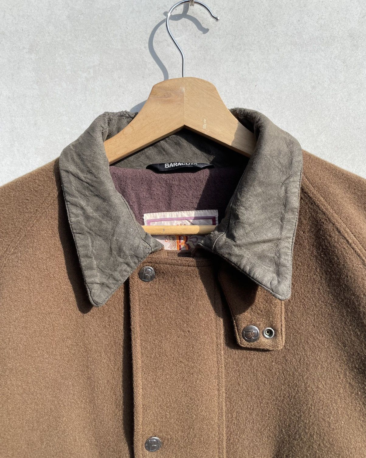 Baracuta 🔥Accept Binding Offer🔥 Baracuta Apex Cout Outerwear Jacket Size US L / EU 52-54 / 3 - 8 Thumbnail