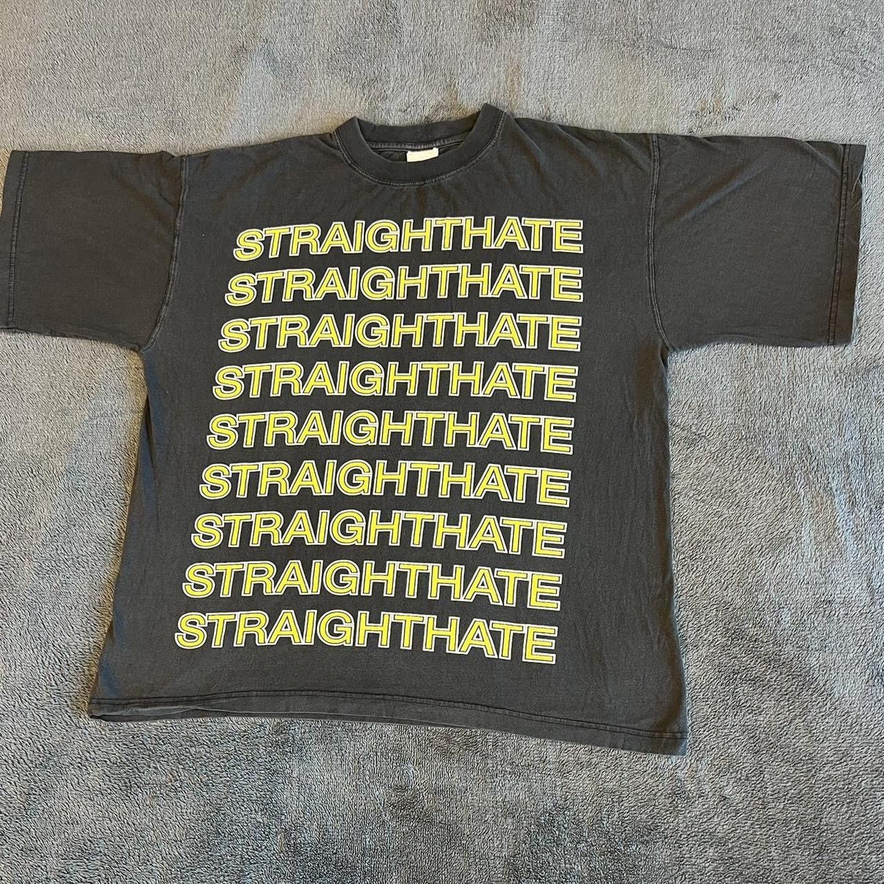 Vintage Vintage Sepultura What Goes Around Straight Hate T Shirt Size US XL / EU 56 / 4 - 3 Thumbnail