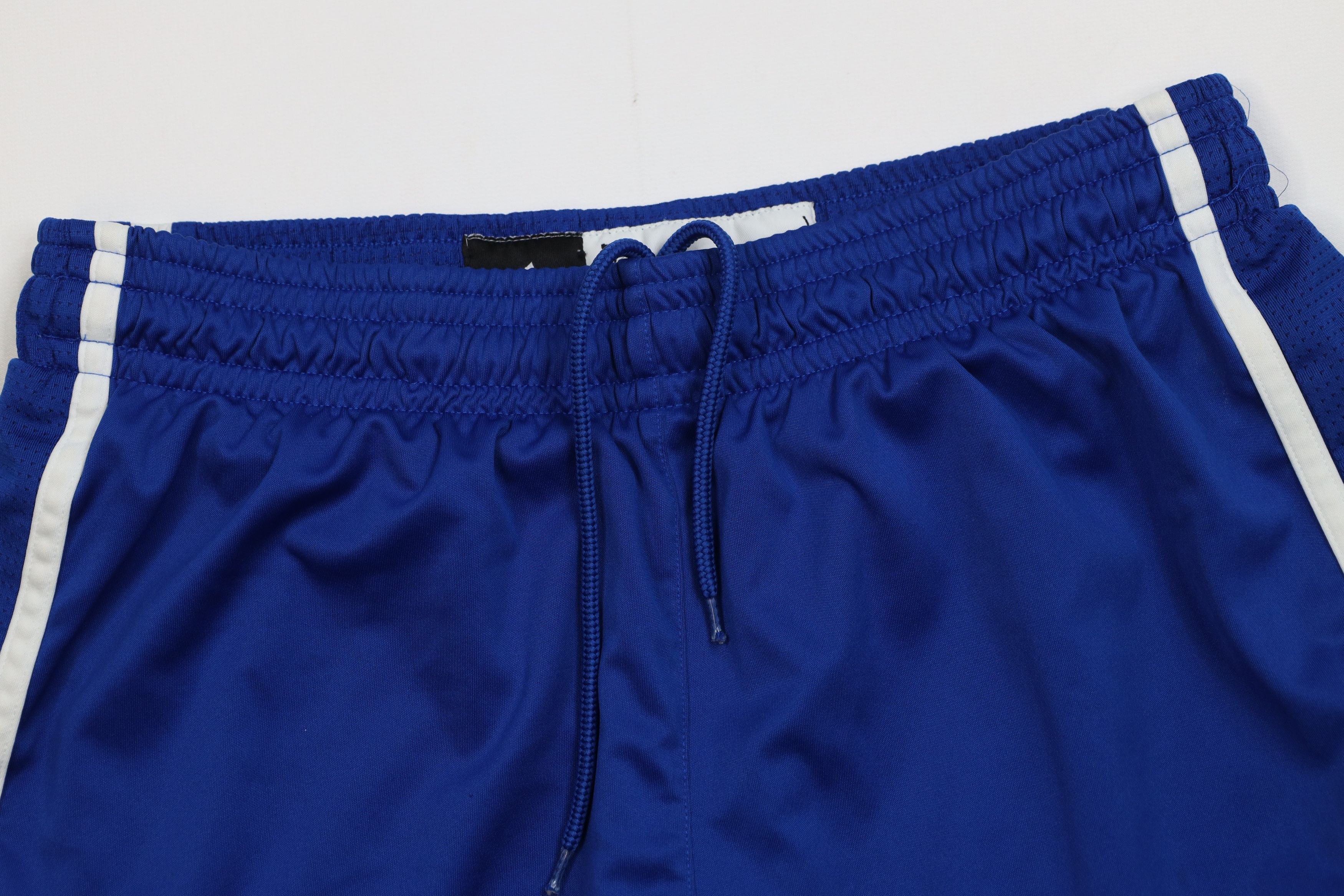 Adidas Adidas Team Issued Kansas University Basketball Shorts Blue Size US 32 / EU 48 - 2 Thumbnail