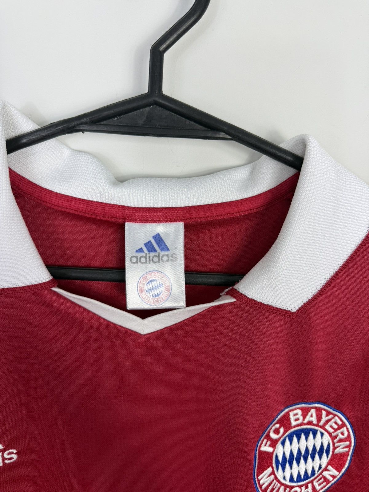 Adidas Adidas FC Bayern Munich 2003/2004 Soccer Jersey Size US M / EU 48-50 / 2 - 4 Thumbnail