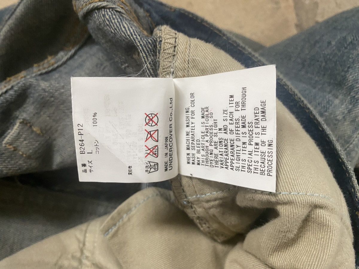Undercover Undercover Red yarn 68 denim Size US 32 / EU 48 - 3 Thumbnail