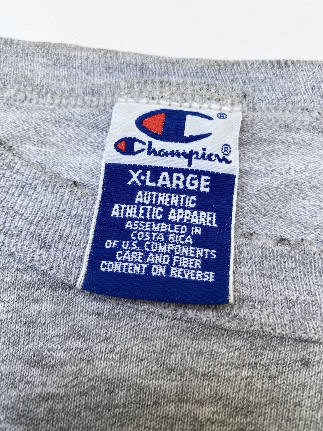 Champion × Vintage Vintage Champion Notre Dame Tee Size US XL / EU 56 / 4 - 3 Thumbnail
