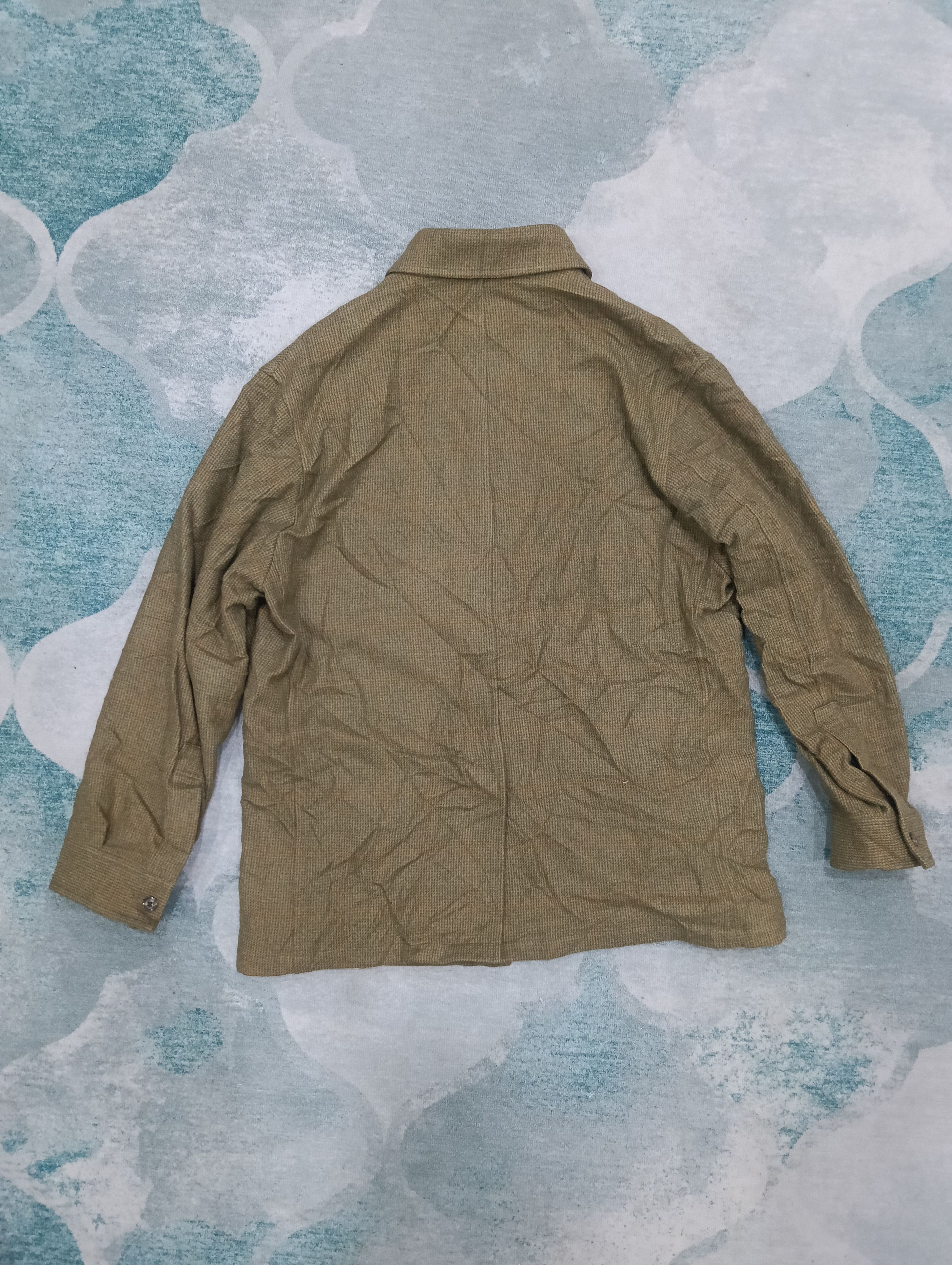 Burberry × Burberry Prorsum × Designer Vintage Burberry Coat Jacket Checkered Size US L / EU 52-54 / 3 - 3 Thumbnail
