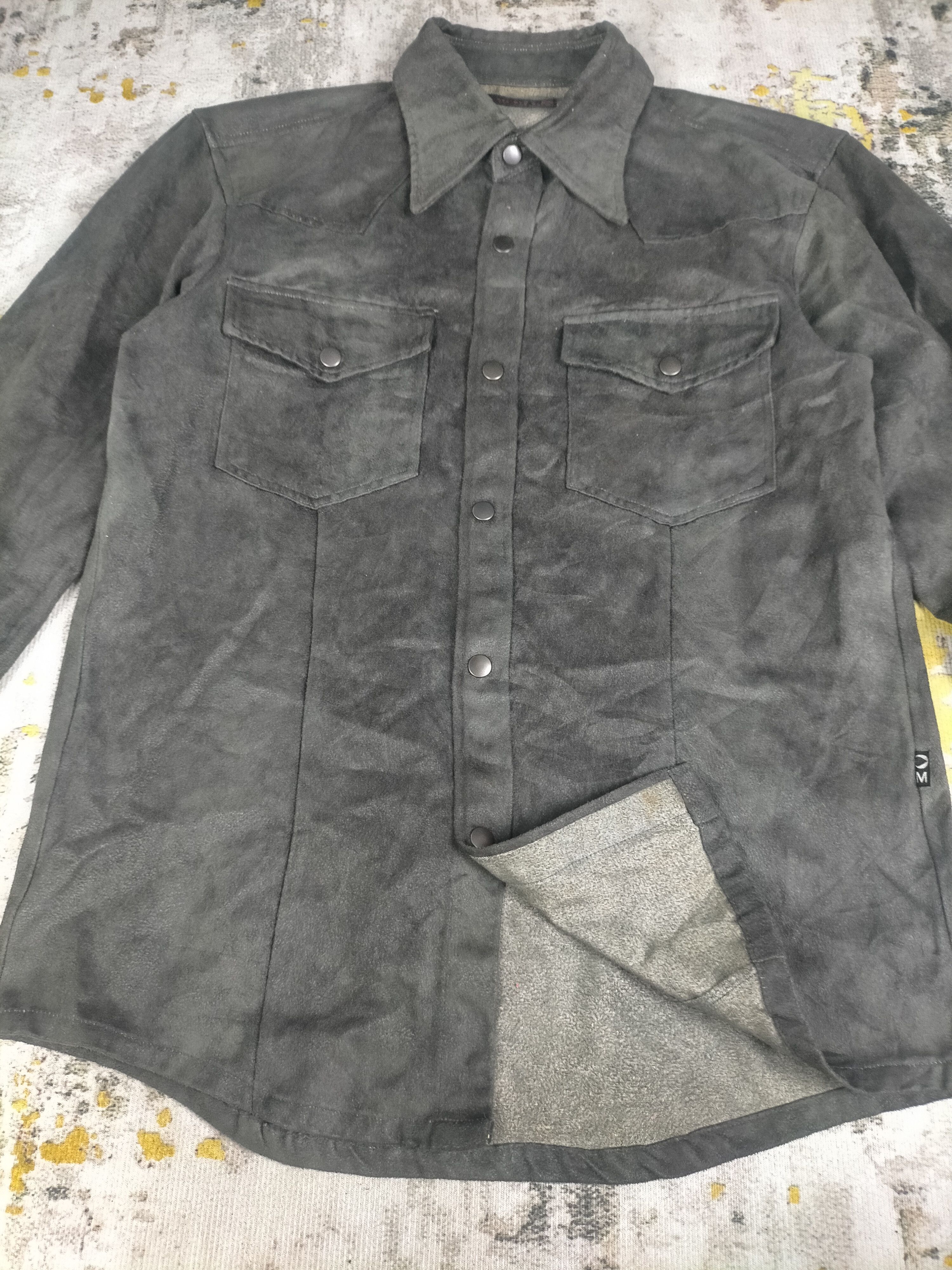Tornado Mart Vintage Morgan Homme Wax Western Button Ups Shirt Size US S / EU 44-46 / 1 - 3 Thumbnail