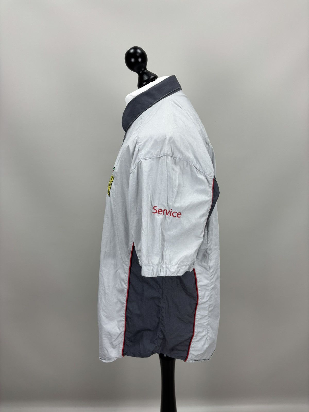 Ferrari Mens shirt Ferrari Size S/M Color Gray Size US S / EU 44-46 / 1 - 7 Thumbnail